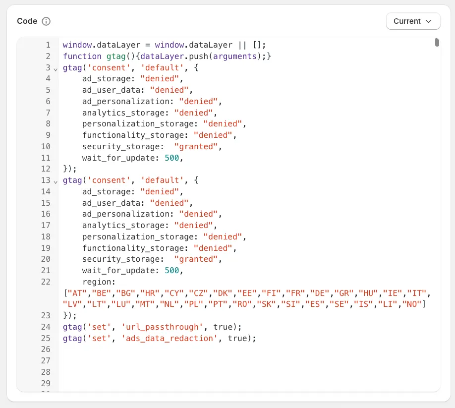 Cookifi - Shopify integration - integration script - default command final