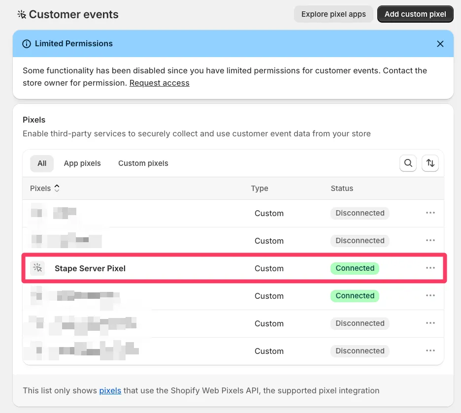 Cookifi - Shopify integration - Stape